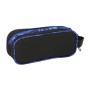 Trousse Fourre-Tout Double El Niño Roller Bleu Noir 21 x 8 x 6 cm