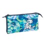 Portatodo Triple El Niño Kook Azul marino 22 x 12 x 3 cm