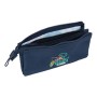 Portatodo Triple El Niño Kook Azul marino 22 x 12 x 3 cm