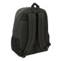 Mochila Escolar Eckō Unltd. Worldwide Negro 32 x 44 x 16 cm