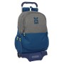 Cartable à roulettes Munich Street Bleu Gris 32 x 44 x 16 cm