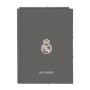 Carpeta Portafolios Real Madrid C.F. Gris A4