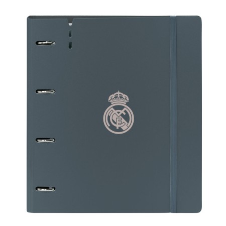 Carpeta de anillas Real Madrid C.F. Gris 27 X 32 X 4 cm