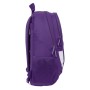 Cartable Real Valladolid C.F. Blanc Violet 32 x 44 x 16 cm