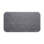 Alfombra de baño 5five Simply Smart Gris Polipropileno 69 x 39 cm Rectangular