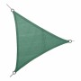 Auvent Faura Vert 3,6 x 3,6 x 3,6 m Triangulaire