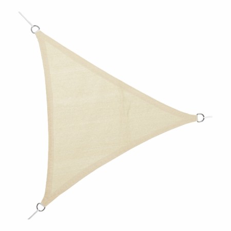 Auvent Faura Beige 3,6 x 3,6 x 3,6 m Triangulaire