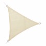 Auvent Faura Beige 3,6 x 3,6 x 3,6 m Triangulaire