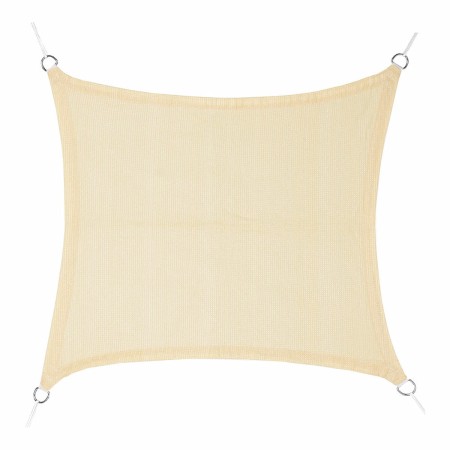 Auvent Faura Beige 3,6 x 3,6 m Carré