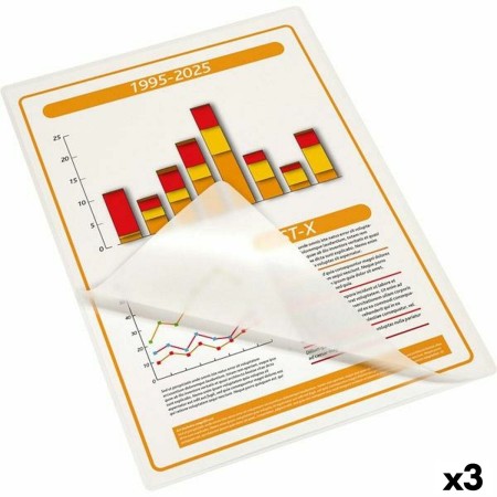 Fundas de plastificar Fixo A3 (3 Unidades)