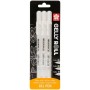 Ensemble de Stylos Talens GELLY ROLL Blanc (6 Unités)