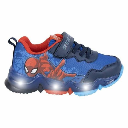 Chaussures de Sport pour Enfants Spider-Man Bleu