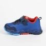 Chaussures de Sport pour Enfants Spider-Man Bleu