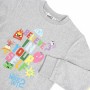 Sudadera sin Capucha Unisex Inside Out Gris