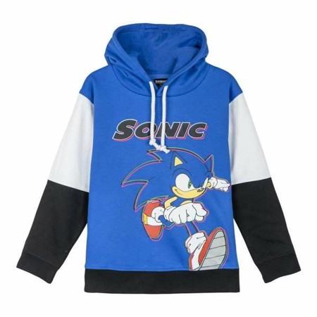 Sweat-shirt Enfant Sonic Bleu