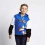 Sweat-shirt Enfant Sonic Bleu