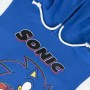 Sweat-shirt Enfant Sonic Bleu