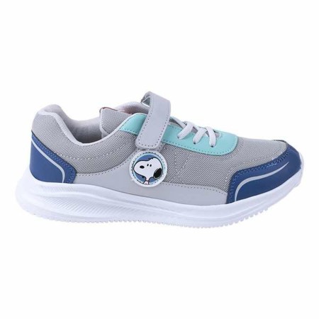 Chaussures de Sport pour Enfants Snoopy Gris