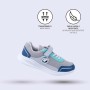 Zapatillas Deportivas Infantiles Snoopy Gris