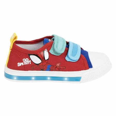 Zapatillas Deportivas Infantiles Spider-Man Rojo