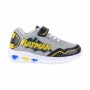 Zapatillas Deportivas Infantiles Batman Gris