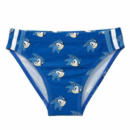 Maillot de bain enfant Sonic Bleu foncé