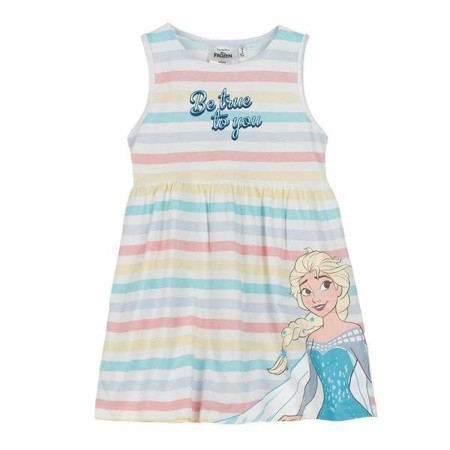 Vestido Frozen Multicolor Niña