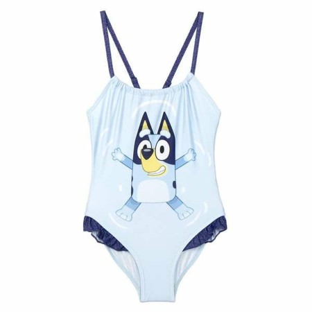 Maillot de Bain Fille Bluey Bleu clair