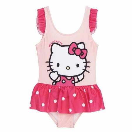 Bañador Niña Hello Kitty Rosa claro