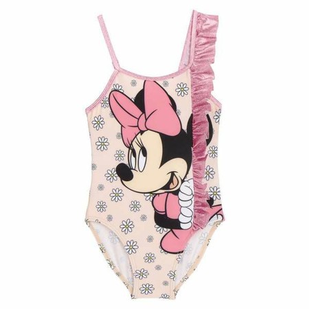 Bañador Niña Minnie Mouse Rosa