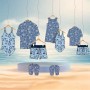 Maillot de bain enfant Stitch Bleu clair