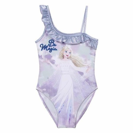 Maillot de Bain Fille Frozen Bleu