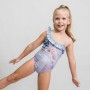 Maillot de Bain Fille Frozen Bleu