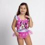 Bañador Niña Minnie Mouse Rosa