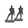 porte-livre DKD Home Decor Cuivre Résine Homme (14 x 8,4 x 25 cm)