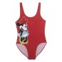 Bañador Mujer Minnie Mouse Rojo