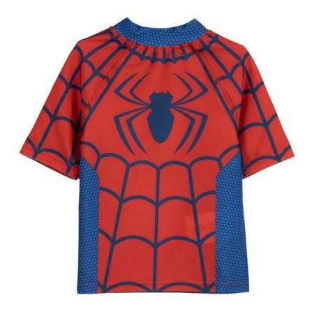 Camiseta de Baño Spider-Man Rojo