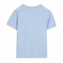 Camiseta de Manga Corta Infantil Bluey Azul claro
