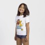 T shirt à manches courtes Enfant The Lion King Blanc