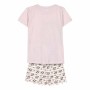 Pijama Infantil Gabby's Dollhouse Rosa