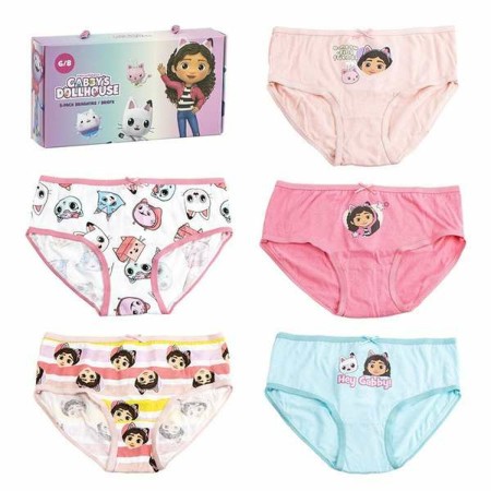 Pack de Braguitas para Niña Gabby's Dollhouse Multicolor