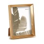 Cadre photo GiftDecor WPC0235MG-3 Doré verre Plastique (6 Unités)