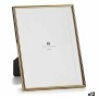 Marco de Fotos GiftDecor MS61001-MAT GOLD Dorado Cristal Acero (12 Unidades)