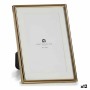 Marco de Fotos GiftDecor MS610001-MAT GOLD Dorado Cristal Acero (12 Unidades)