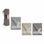 Cubre sofá GiftDecor ITEM NO.25 PLAIDS Marrón Gris Natural 160 x 130 cm Espiga (12 Unidades)