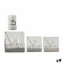 Housse de canapé GiftDecor ITEM NO.28 PLAIDS Marron Gris Naturel 180 x 240 cm Points (9 Unités)
