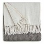 Housse de canapé GiftDecor ITEM NO.28 PLAIDS Marron Gris Naturel 180 x 240 cm Points (9 Unités)