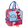 Portameriendas Spider-Man Rescue Azul Rojo 20 x 20 x 15 cm