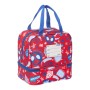 Portameriendas Spider-Man Rescue Azul Rojo 20 x 20 x 15 cm