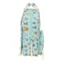Mochila Escolar Disney Azul 20 x 28 x 8 cm